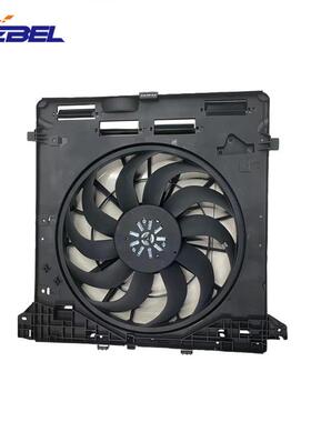 适用于20款福特探险者散热器风扇冷凝器风扇L1MZ8C607A