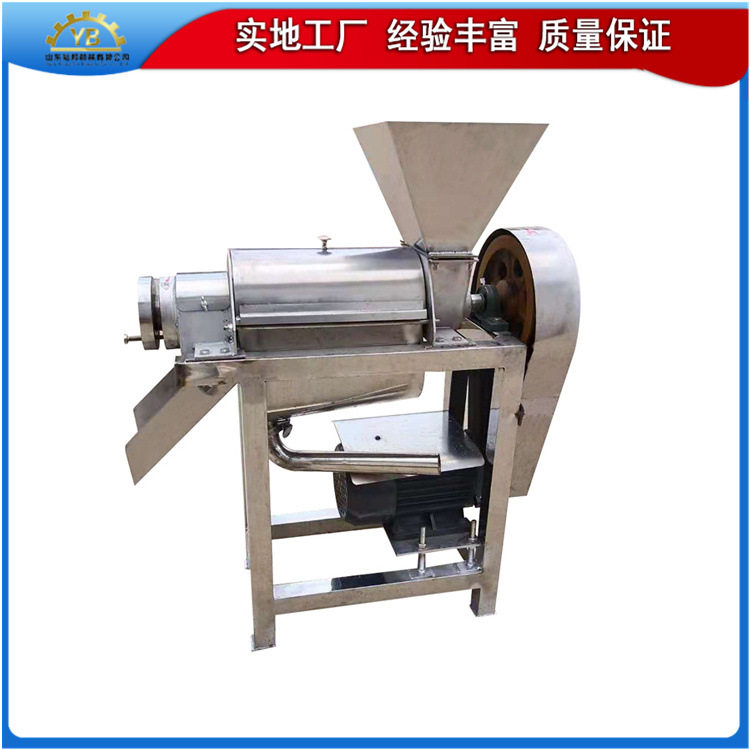 大型果蔬去核工业榨汁机