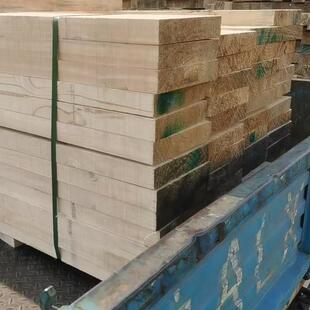 工地建筑木跳板工程木脚手架板松木建筑工地用木板3-4-5公分厚