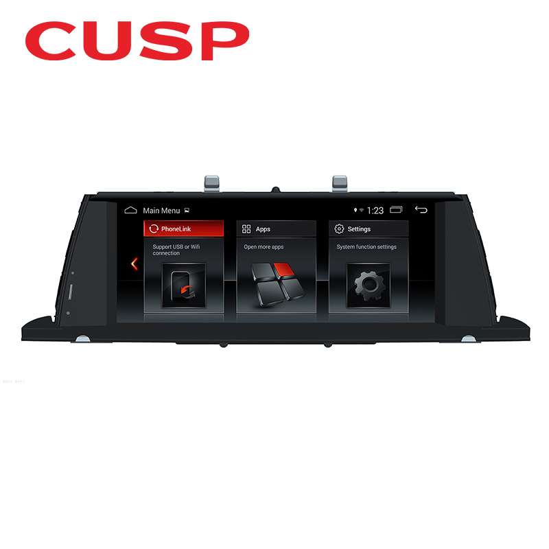 5系GT/F07 0riginal CIC导航10.25寸原车风格IPS屏导航仪一体机