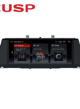 5系GT/F07 0riginal CIC导航10.25寸原车风格IPS屏导航仪一体机