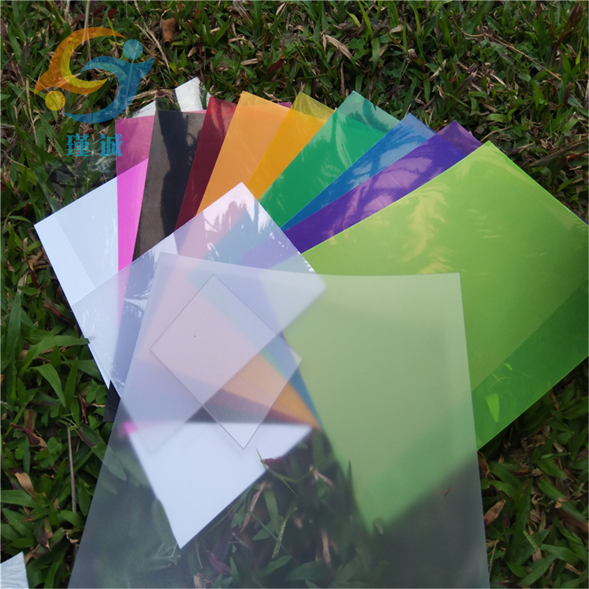 透明PVC/PP/PC板片加工0.3-2mm