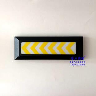 LED明装汽车坡道灯车库车道灯挂壁式免开孔墙角壁灯坡道指示灯