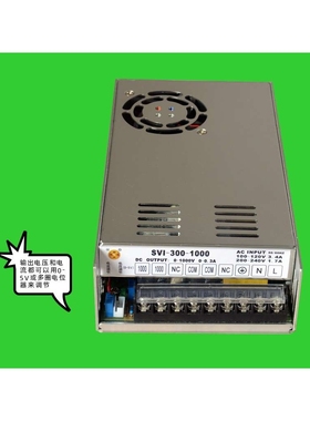 输入AC220V输出DC1000V0.3A300W可调高压直流电源SCN-300-1000