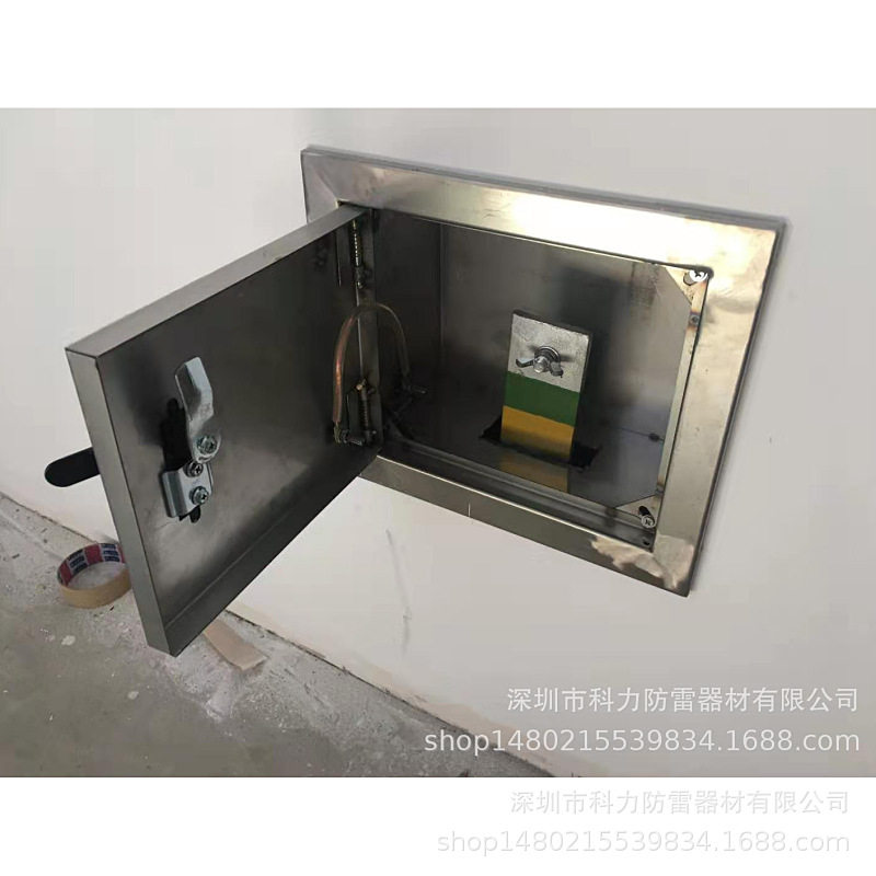 防雷接地测试箱电阻测试盒