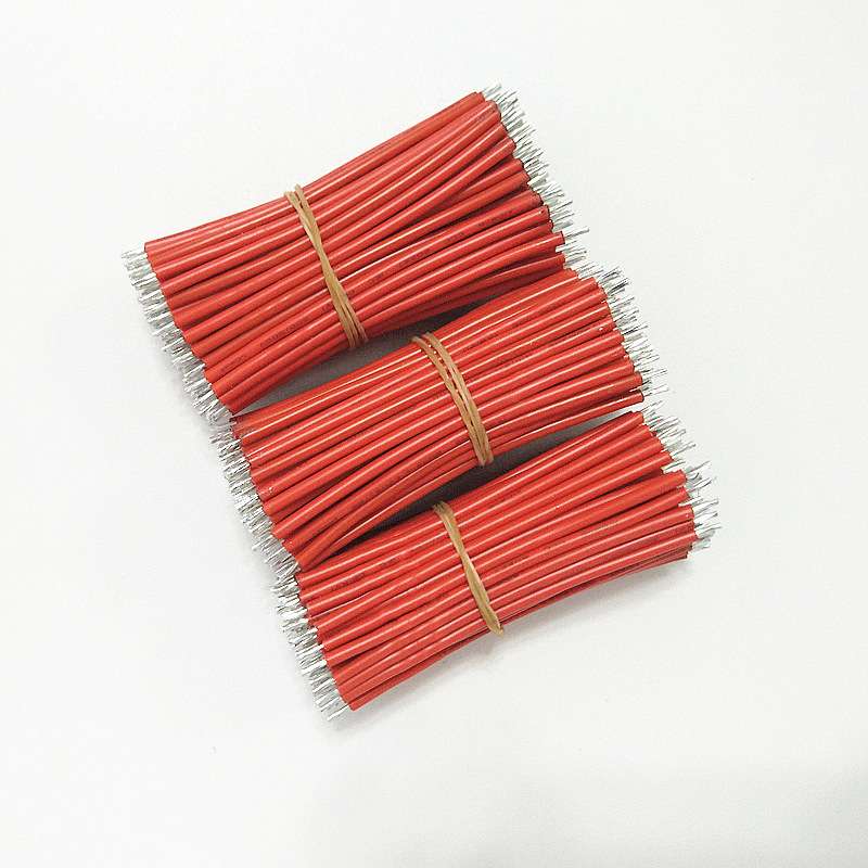 工厂特惠 UL3239-24AWG LED模组电子线 80mm 模组内部连接导线材