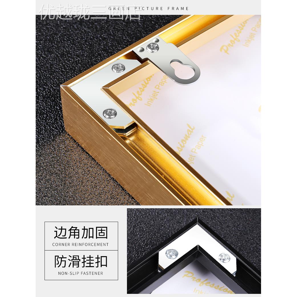 网红入户门画玄关装饰画走过道壁画背廊墙画挂现简景约代北欧风新