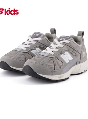 new balance NB童鞋878系列男女童一脚蹬儿童春秋季休闲运动鞋