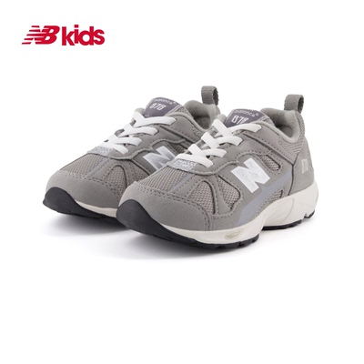 new balance NB童鞋878系列男女童一脚蹬儿童秋冬季休闲运动鞋