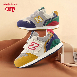 New Balance NB秋冬童鞋4-14岁男女童运动鞋儿童软底跑步鞋996
