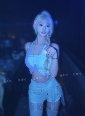 酒吧DS新款DJ领舞性感辣妹套装