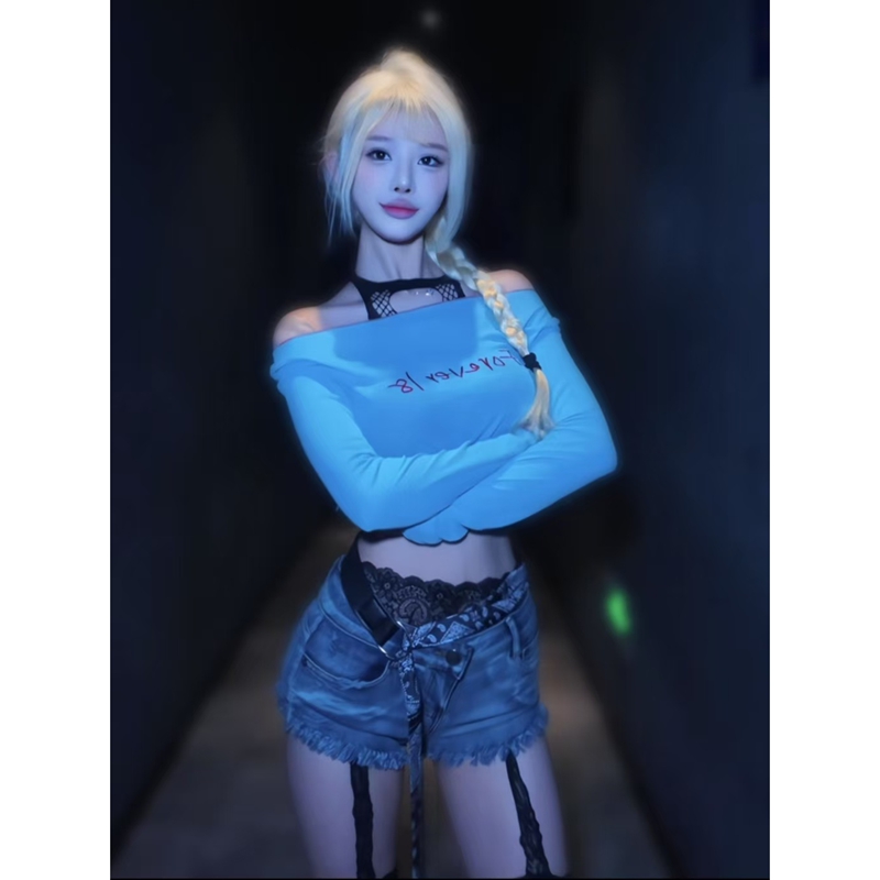 酒吧DS新款女DJ领爵士舞服装