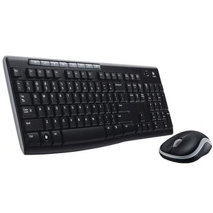 家用办公打字专用 罗技MK270无线鼠标键盘套装 键鼠电脑笔记本台式