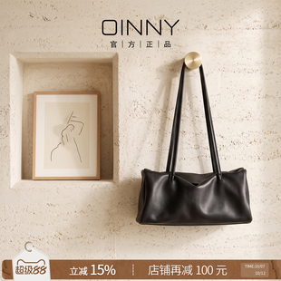 【秋季新款】Oinny新款长柄托特包波士顿包通勤单肩包女包56222