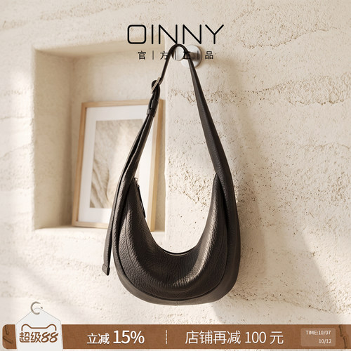 OINNY月牙包羊皮单肩包腋下包