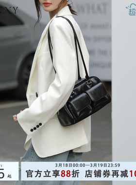 【早春上新】Oinny新款高级小众保龄球包大容量单肩包女包56058