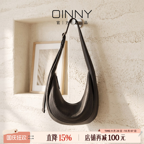 OINNY月牙包羊皮单肩包腋下包
