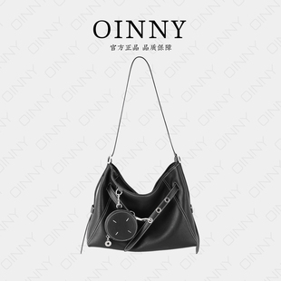 【新年礼物】Oinny2026高级质感时尚通勤百搭hobo托特包女包68898