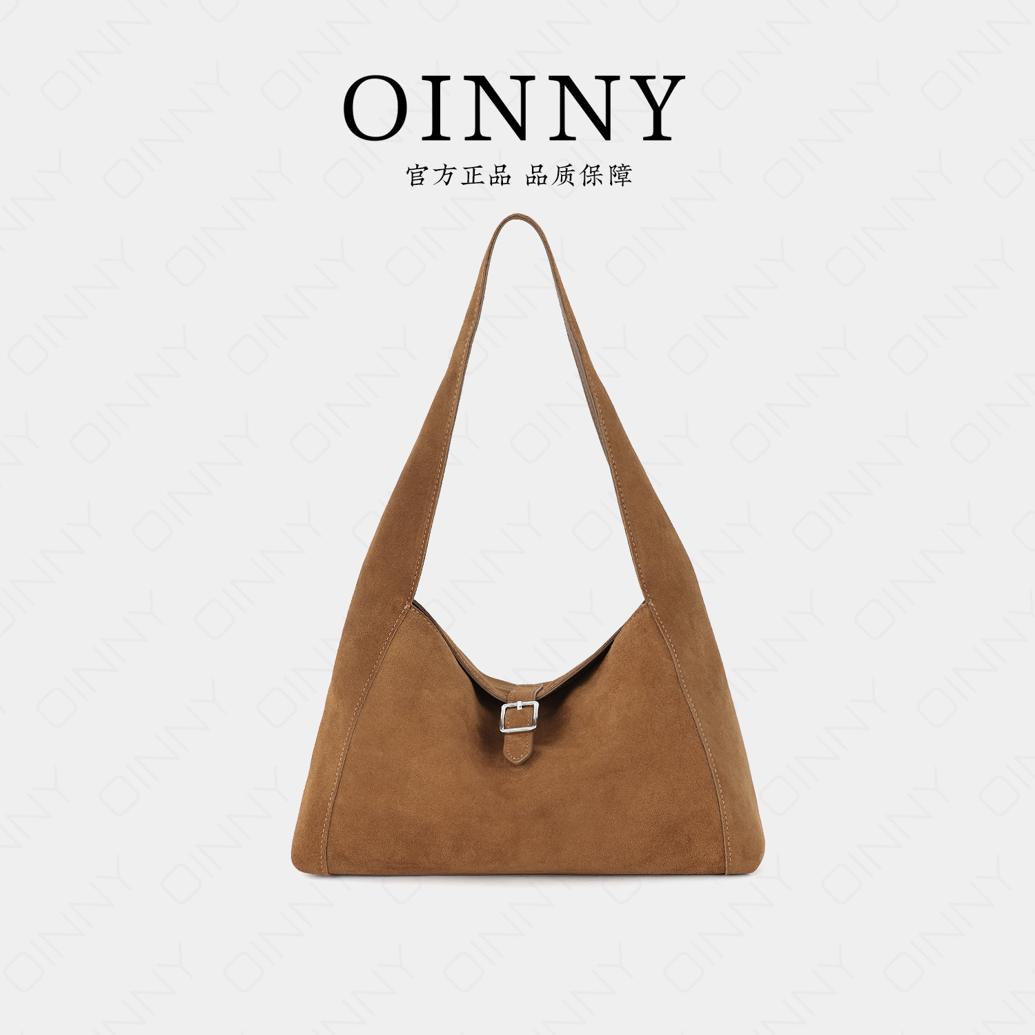 【秋冬新款】Oinny复古极简日常通勤磨砂高级托特包单肩女包9506