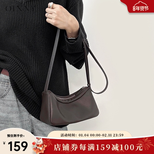 【新年礼物现货爆款】oinny质感法式高级感枕头包斜挎女包5816-1