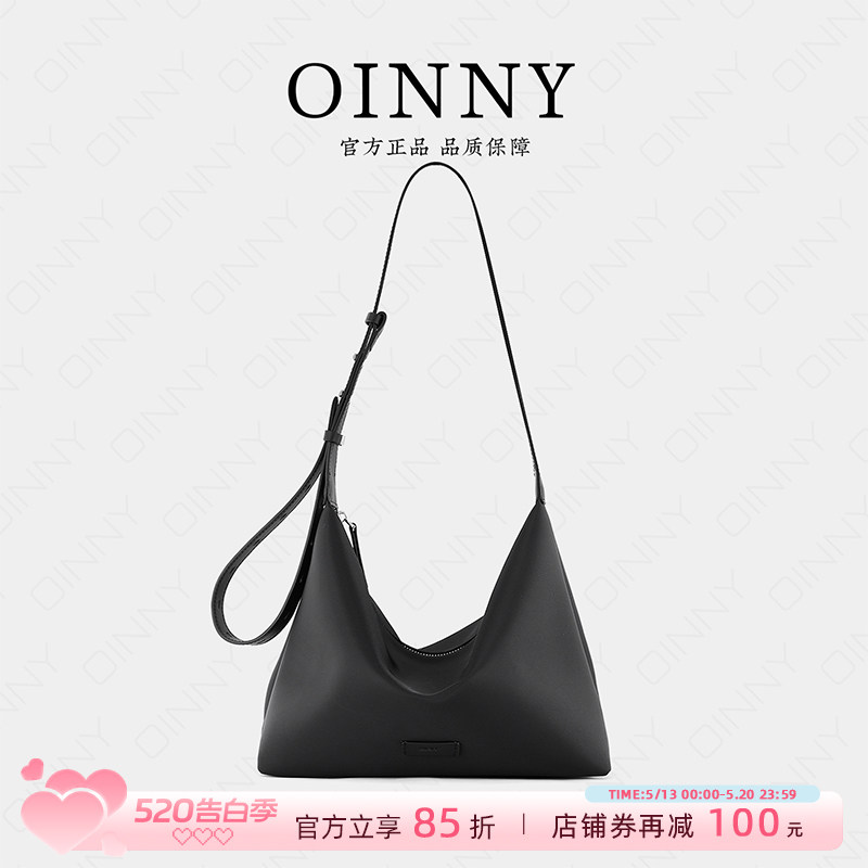 【春夏新款】Oinny新款高级韩系通勤托特包松弛感单肩女包1672