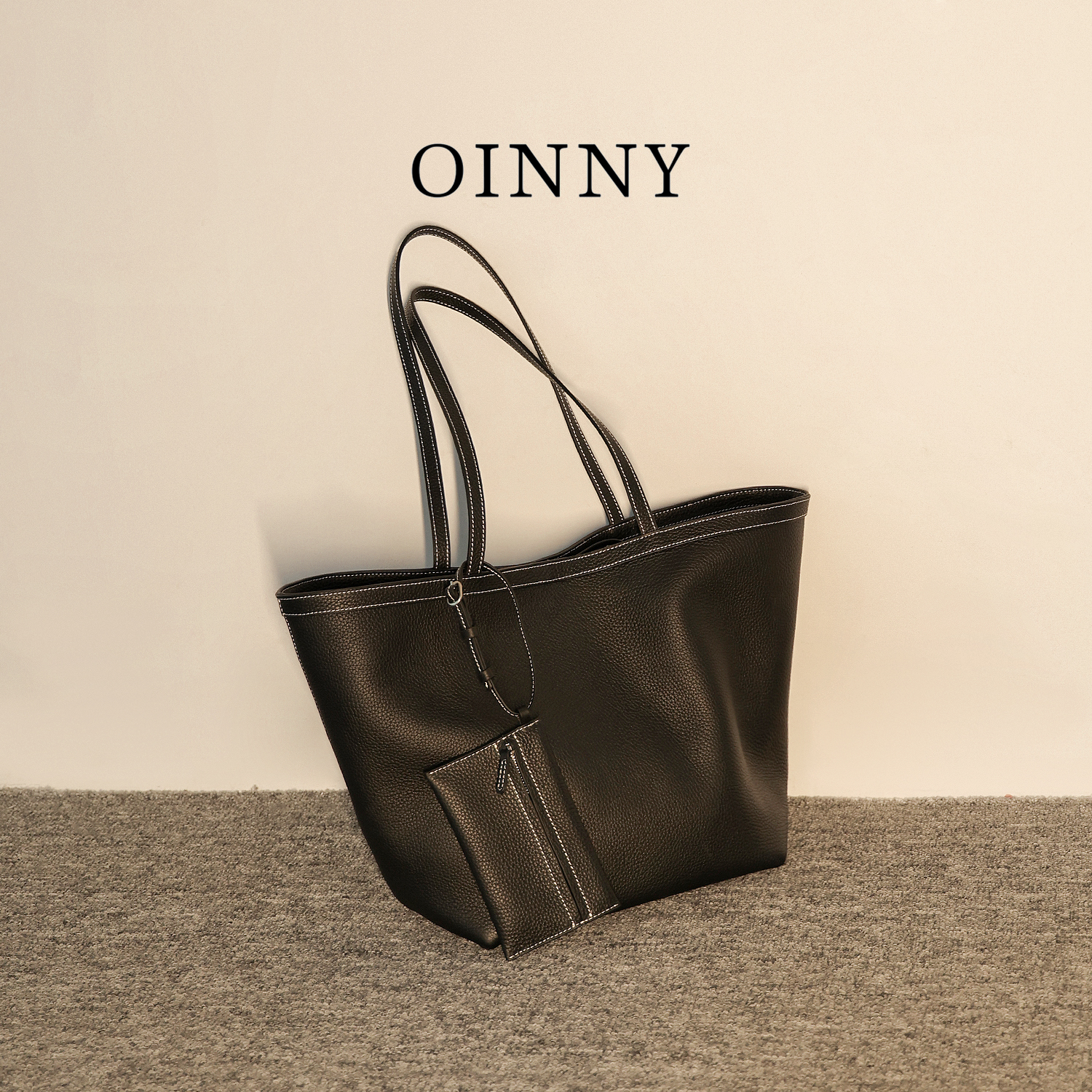 【秋冬新款】Oinny简约高级精致通勤百搭大容量托特包女包5858