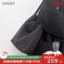 包包大包单肩包真皮大容量托特包女包1661 Oinny新款 圣诞礼物