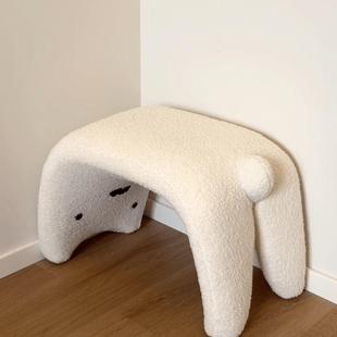凳家用门口穿入 猫咪换鞋