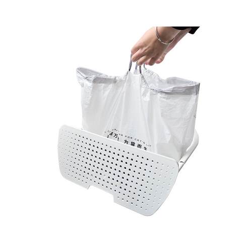 【配件】ProX猫砂盆专用加厚版垃圾袋2卷共40只  不漏砂专用