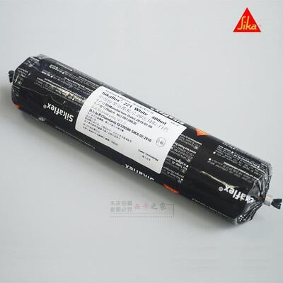 西卡221聚氨酯粘结剂密封胶 车身专用粘接胶4S店 弹性密封胶400ML