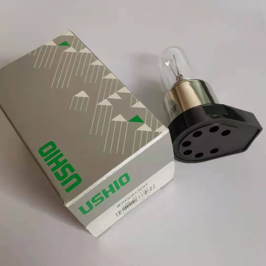 USHIO 显微镜灯泡倒置显微镜灯泡 LS-15 6V15W SM-8C 103