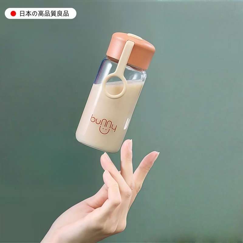 【天猫正品】日本口袋杯200ml150ml小巧迷你水杯可爱超萌微型小号