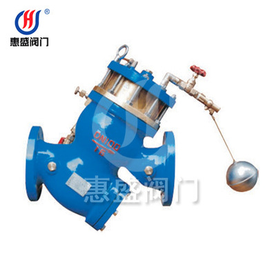 厂家直销 YQ98003型过滤活塞式遥控浮球阀 现货供应YQ98003型