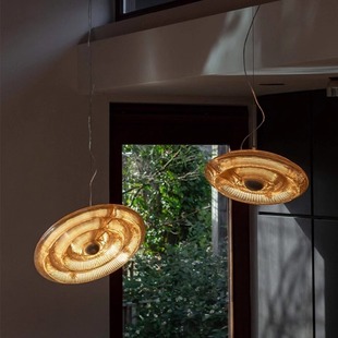 Kooij Fresnel玻璃吊灯设计师现代简约餐厅吧台灯售楼处样板间灯