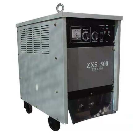 重工业用直流电焊机AC380V 可控硅直流电焊机 ZX5-500硅整流焊机