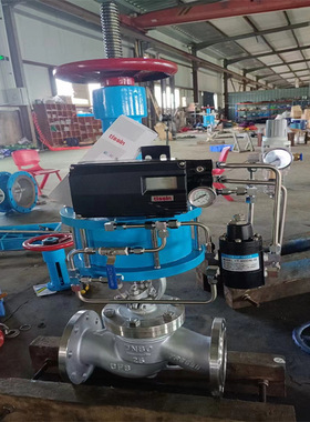 J641H-100C DN80气动截止阀法兰连接硬密封截止阀-规格型号