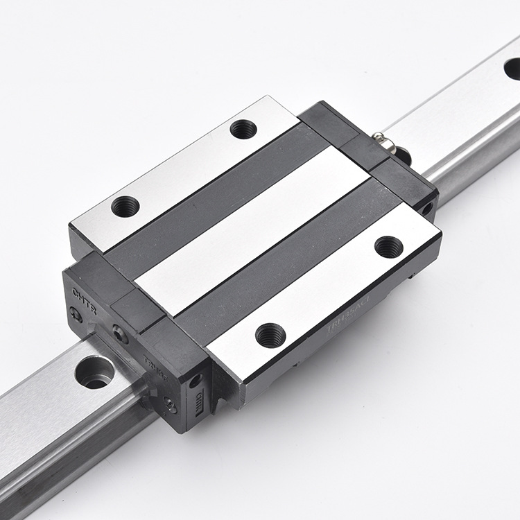 CHTR滑块三环导轨滑块与上银互换 TRHG35CL法兰型高组加长滑块