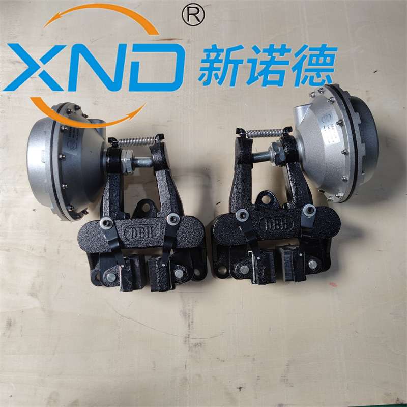 DBH-203/204/205空压蝶式制动器造纸机械剪板分条机气动刹车现货