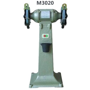 上海三棱牌立式 M3025工业级砂轮打磨机落地砂轮机 砂轮机M3020