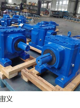 KAT37-Y0.75-29.96-M4-B立式法兰安装斜齿轮蜗杆减速机