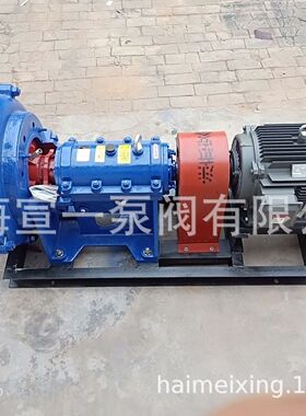 上海宣一50ZJ-A46卧式渣浆泵 厂家直销高铬合金渣浆泵