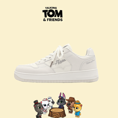 TALKING TOM/会说话的汤姆猫2026春季男女休闲板鞋潮流运动休闲鞋