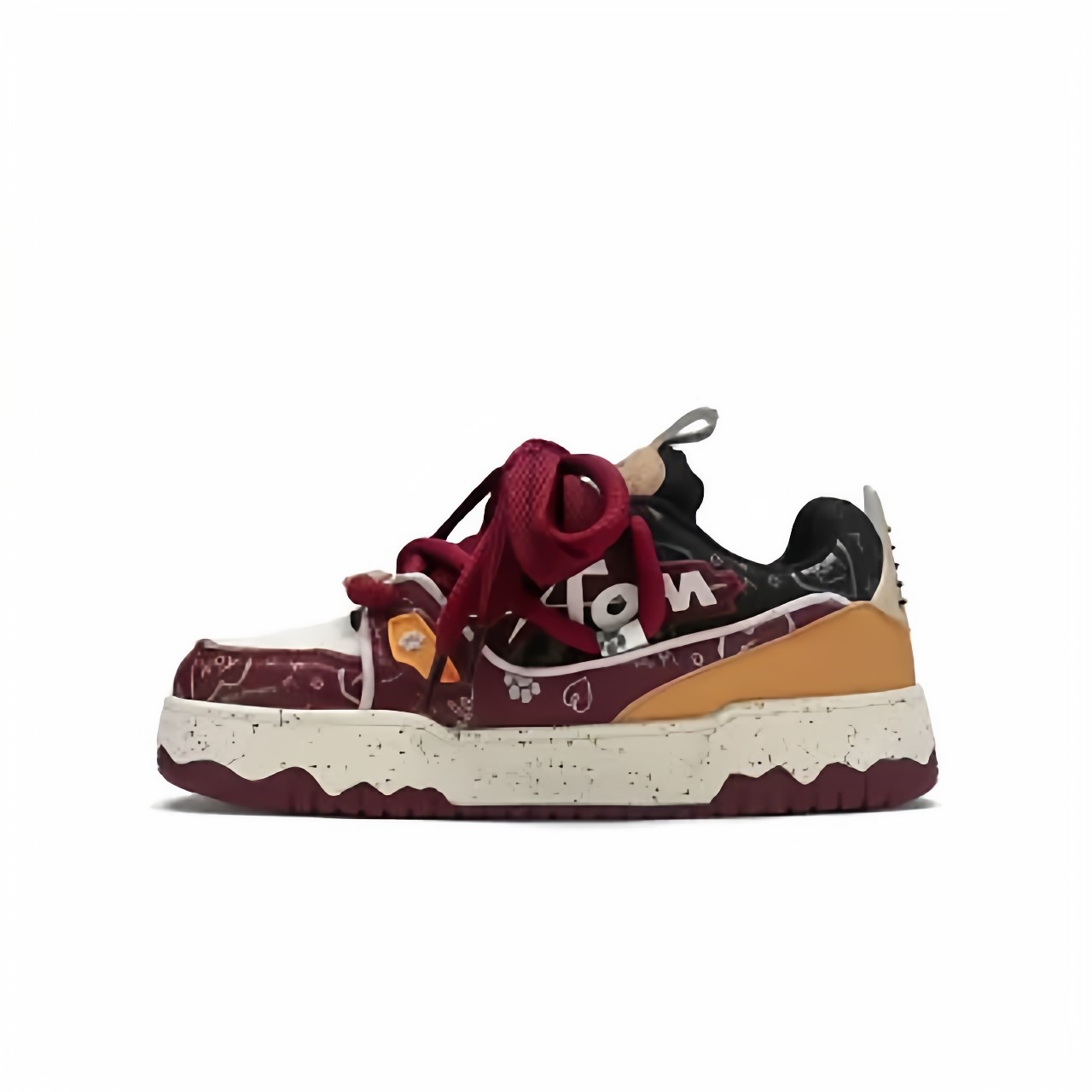 会说话的汤姆猫鞋子2026新款面包鞋情侣冬季增高运动休闲板鞋,流行男鞋,休闲板鞋,淘宝优惠券,粉丝福利购,淘宝优惠卷