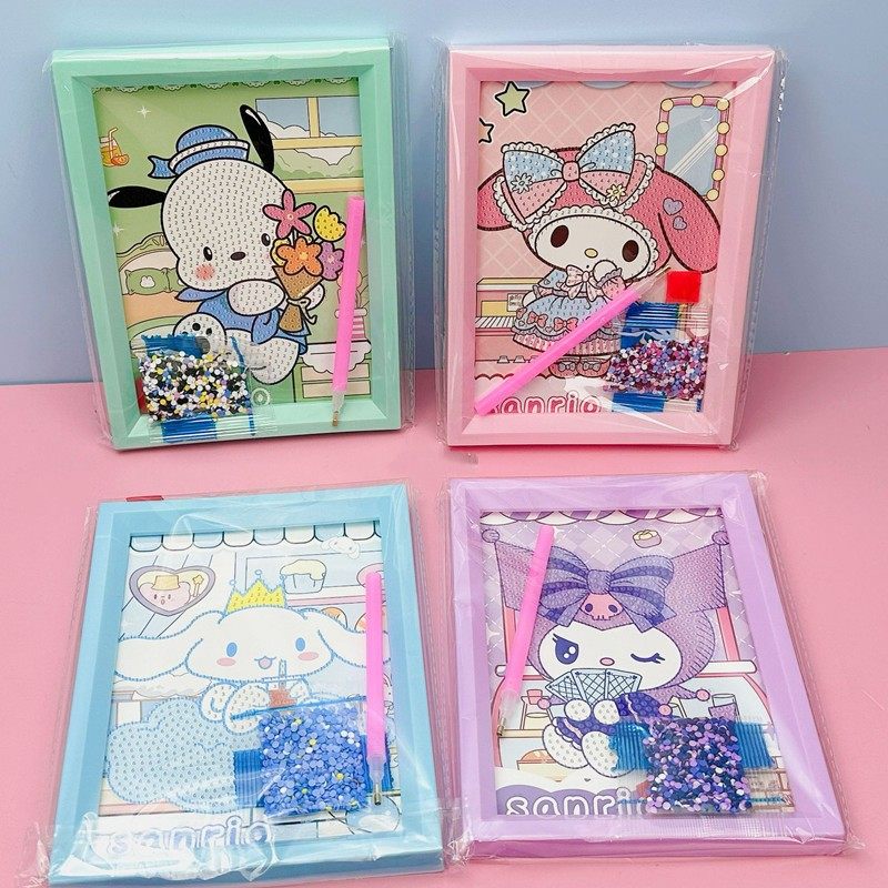 小学生班级奖励DIY卡通钻石画六一儿童奖品幼儿园生日分享伴手礼