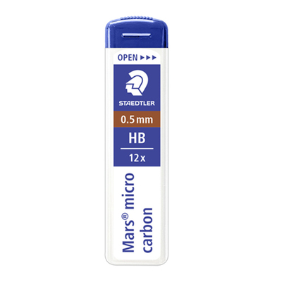 【赠品】施德楼250 05-HB铅芯一盒（12根）
