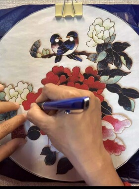 馨尚源复写纸印画印线稿专用