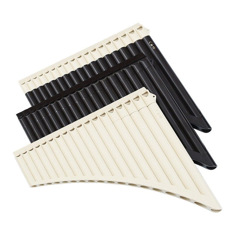 热卖玉竹排箫民族乐器初学入门16/18管C调易学排笛小学生儿童专业