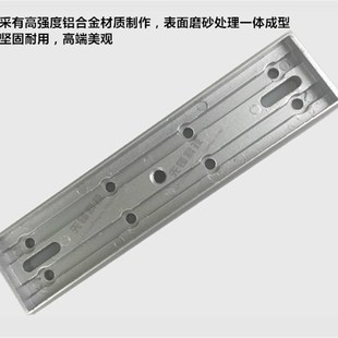 极速磁力锁支架280公斤铁块大门木门吸板免N打孔玻璃门防盗门安装