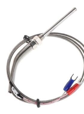 极速1M K-dType Thermocouple Probe 2 Wire M8 Thread 3.3Ft Tem
