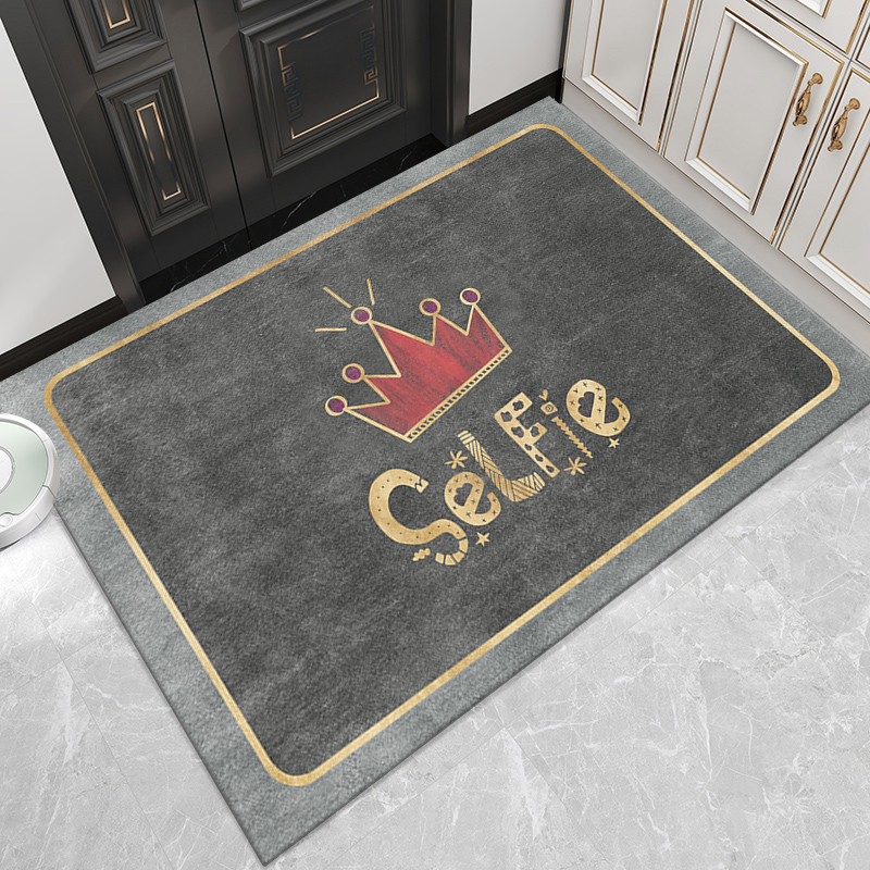 极速中式进门地垫门o垫地毯入户门大门口防滑耐脏蹭脚除尘家用脚